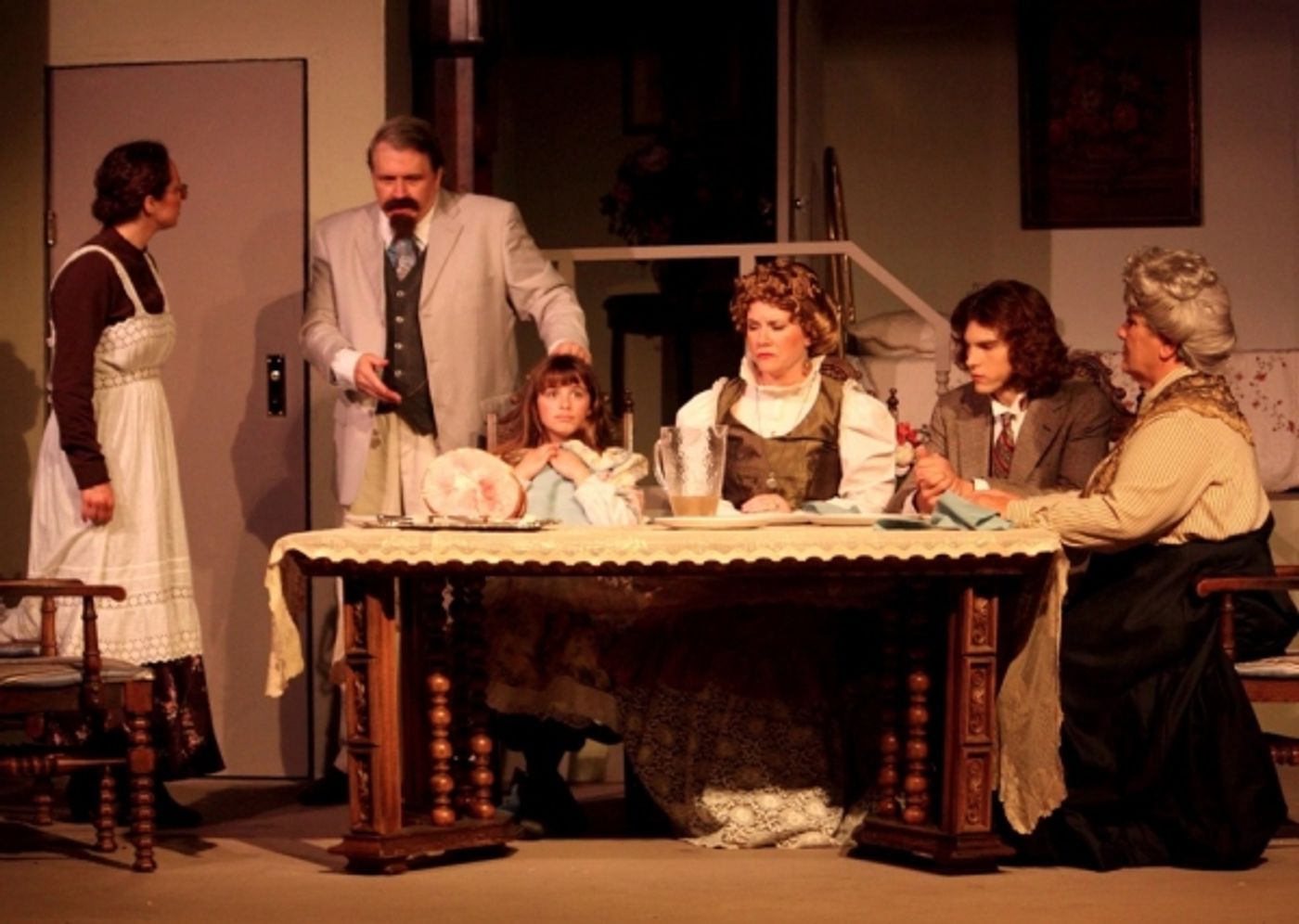 Photo Flash: THE MIRACLE WORKER Onstage at LA's Kentwood Players Photo Flash: THE MIRACLE WORKER Onstage at LA's Kentwood Players Image