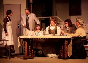 Faith Streng, Scott Martin, Francesca Farina, Elizabeth Bouton, Ben Birmingham, and V Photo