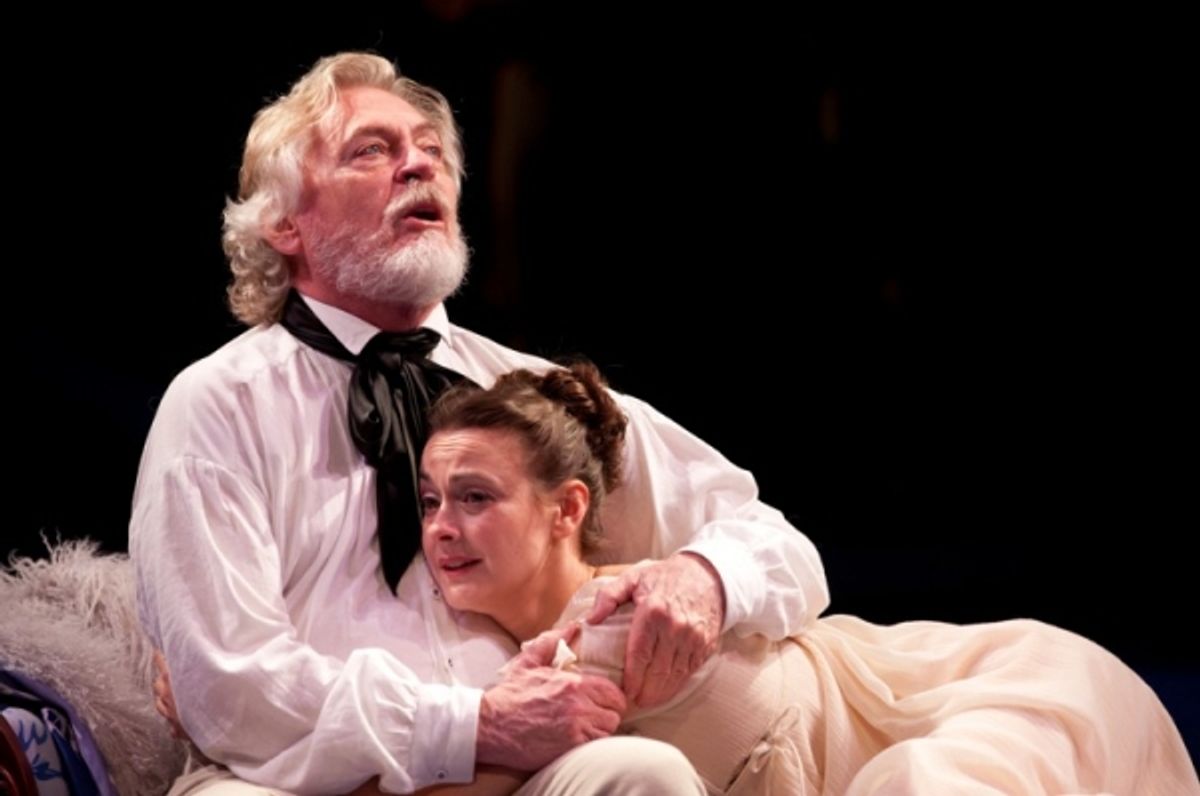  Daniel Davis and Sara Topham at 