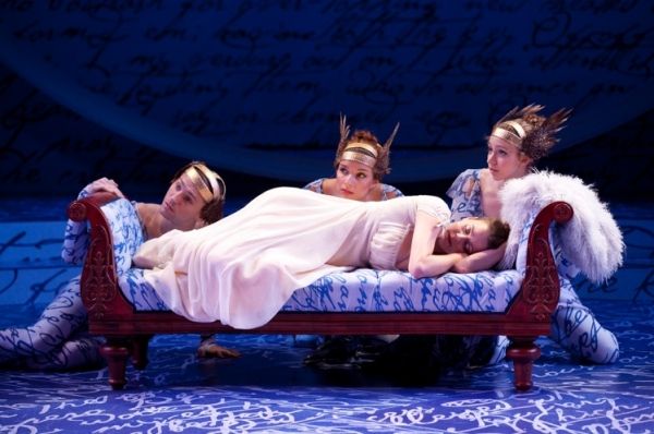 Spirits:Joshua Dean, Jane Cracovaner, Annastasia Duffy. Sleeping: Sara Topham Photo