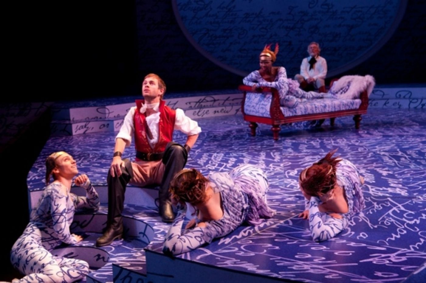 Photo Flash: Daniel Davis et al. in Hartford Stage's THE TEMPEST  Image