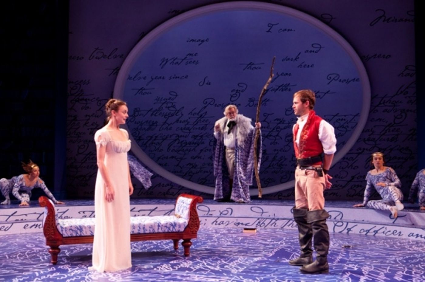 Photo Flash: Daniel Davis et al. in Hartford Stage's THE TEMPEST  Image