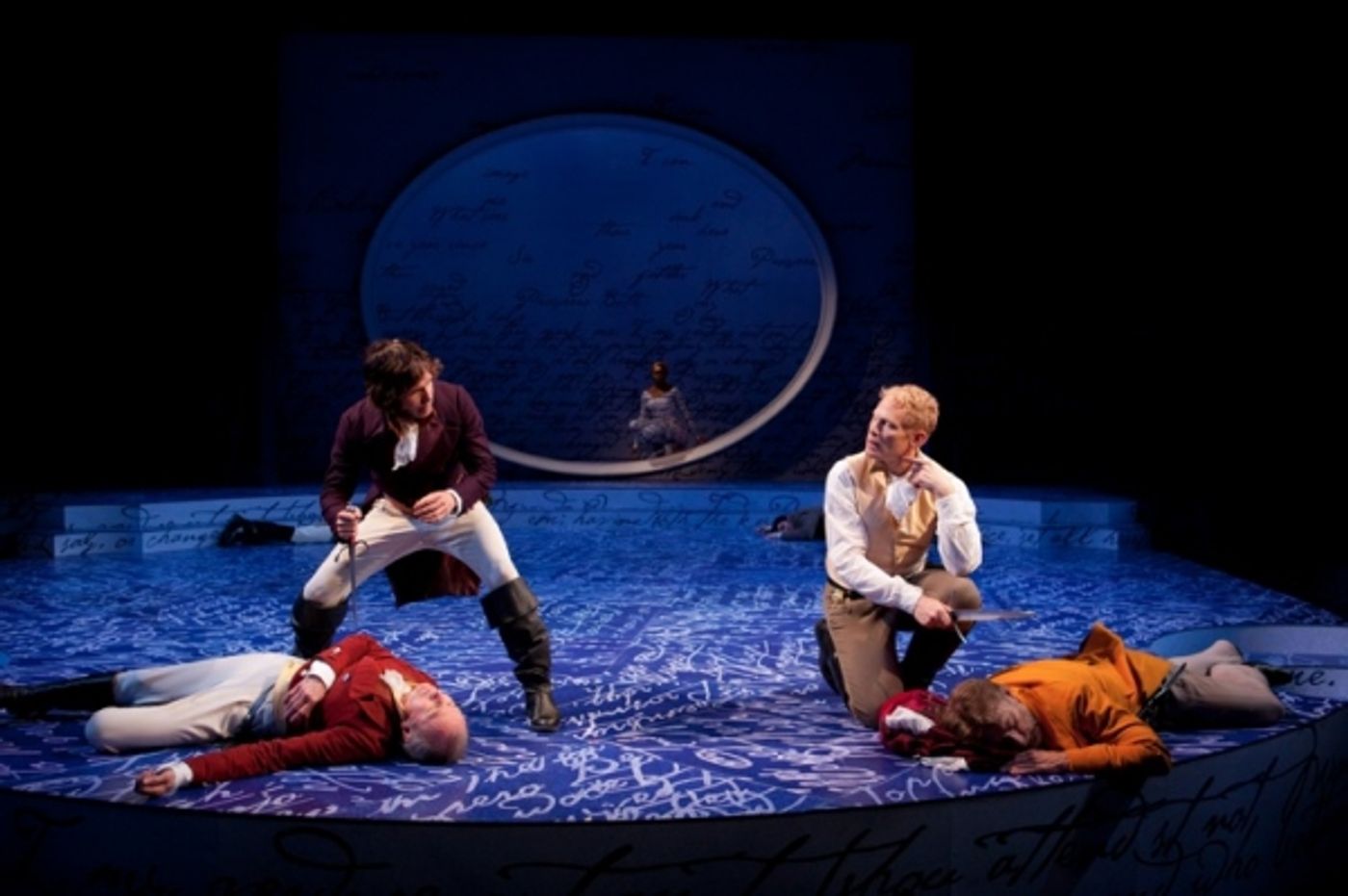 Photo Flash: Daniel Davis et al. in Hartford Stage's THE TEMPEST  Image