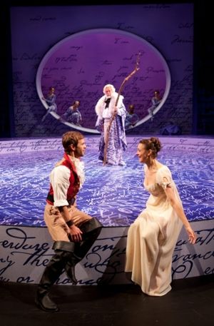 Daniel Davis and the cast of The Tempest @ BroadwayWorld Daniel Davis and the cast of The Tempest Photo