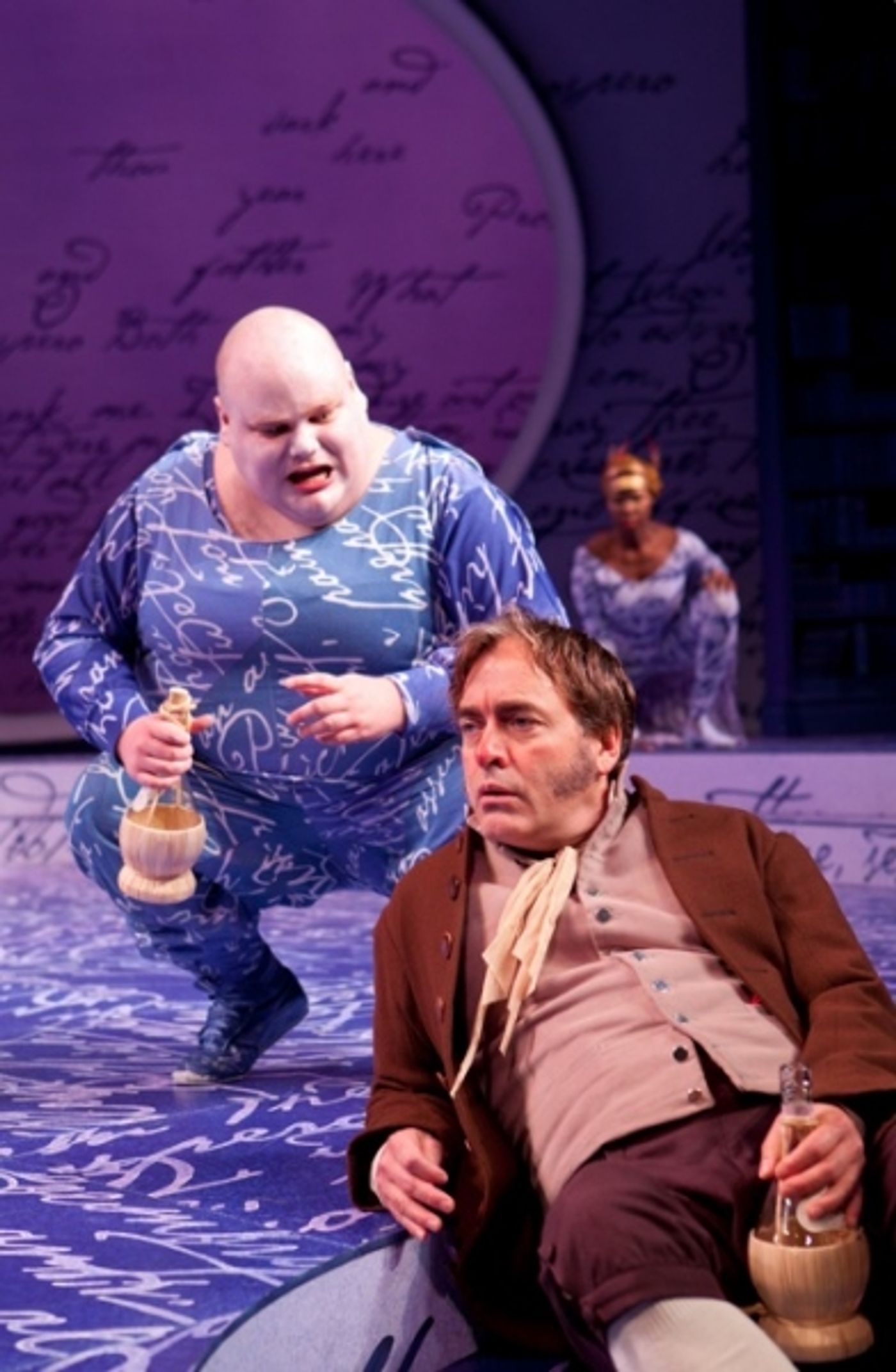 Photo Flash: Daniel Davis et al. in Hartford Stage's THE TEMPEST  Image