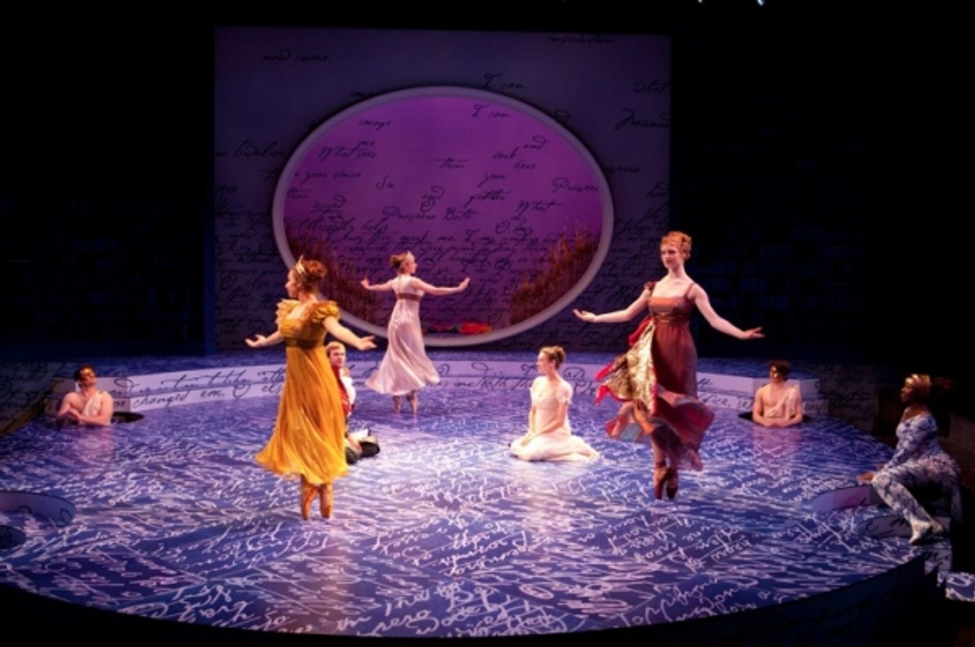 Photo Flash: Daniel Davis et al. in Hartford Stage's THE TEMPEST  Image