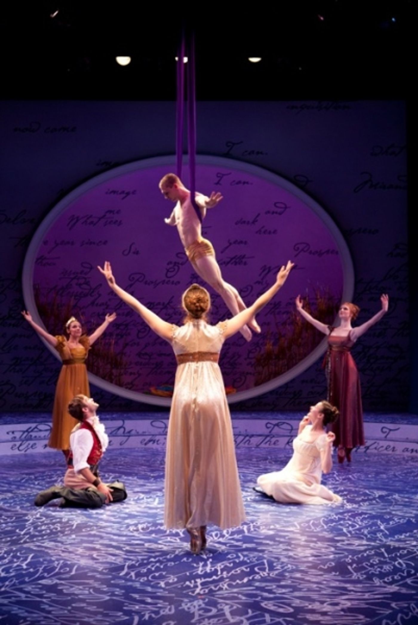 Photo Flash: Daniel Davis et al. in Hartford Stage's THE TEMPEST  Image