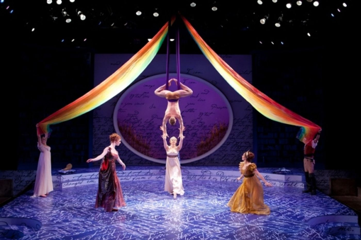 Photo Flash: Daniel Davis et al. in Hartford Stage's THE TEMPEST  Image