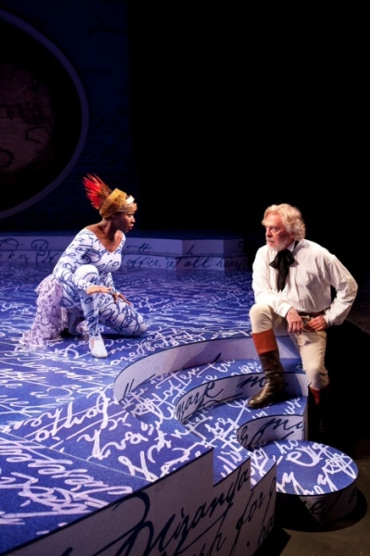 Shirine Babb and Daniel Davis at 