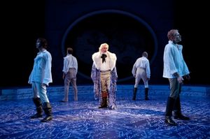 Daniel Davis and the cast of The Tempest @ BroadwayWorld Daniel Davis and the cast of The Tempest Photo