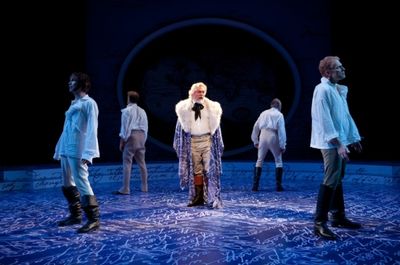 Daniel Davis and the cast of The Tempest Photo