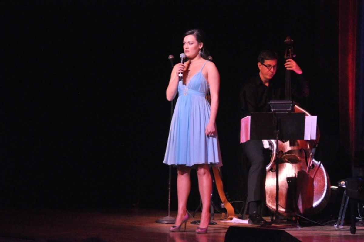 Ashley Brown at The Broadway Musicals of 1975 - Patrick Page & More!