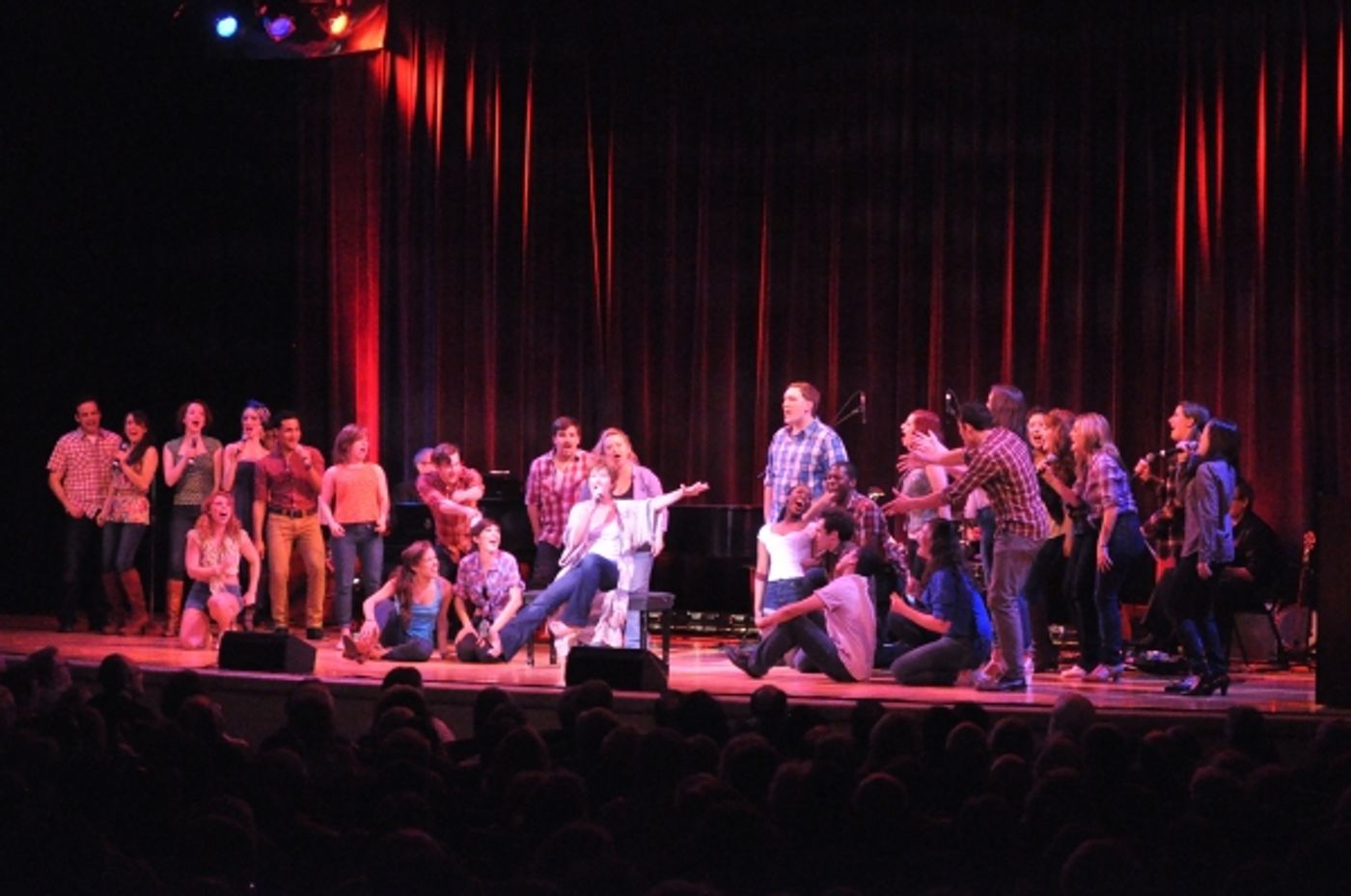 Photo Coverage: The Broadway Musicals of 1975 - Patrick Page & More!  Image