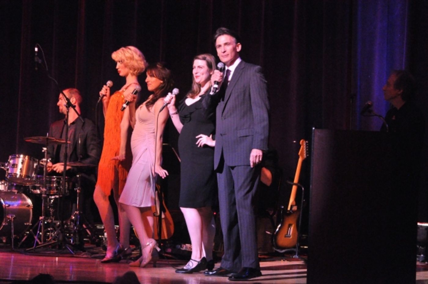 Photo Coverage: The Broadway Musicals of 1975 - Patrick Page & More!  Image