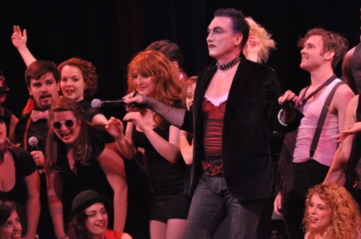 Patrick Page and The Broadway By The Years Chorus at 