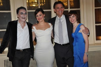 Patrick Page, Ashley Brown, Bob Stillman and Carole J. Bufford Photo