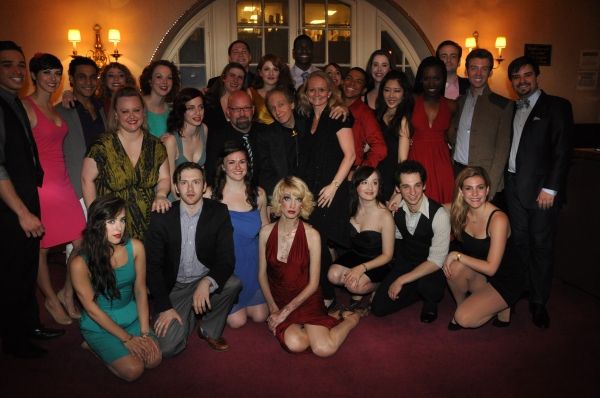 Scott Coulter, Scott Sigel, Vibecke Dahle and The Broadway By The Years Chorus Photo