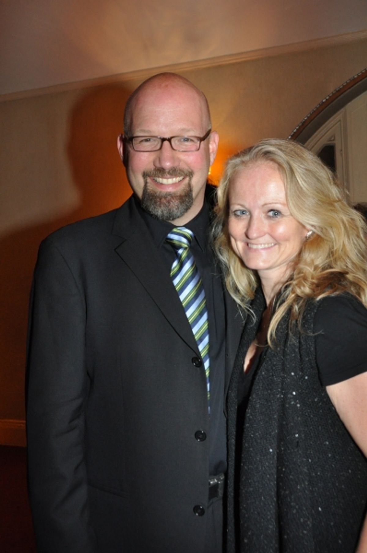 Scott Coulter and Vibecke Dahle at 