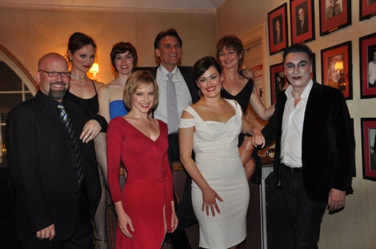 Scott Coulter, Kristin Beth Williams, Carole J. Bufford, Bob Stillman, Lari White, Nadine Isenegger, Ashley Brown and Patrick Page at 