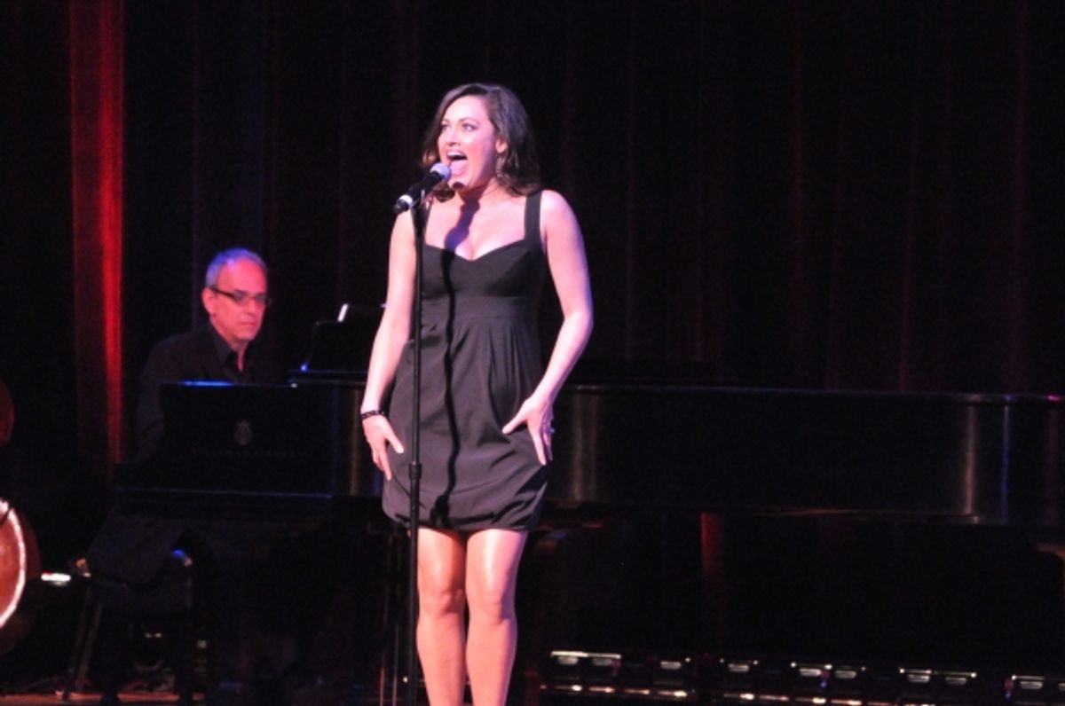 Ashley Brown at The Broadway Musicals of 1975 - Patrick Page & More!