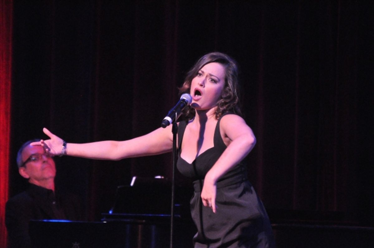 Ashley Brown at The Broadway Musicals of 1975 - Patrick Page & More!