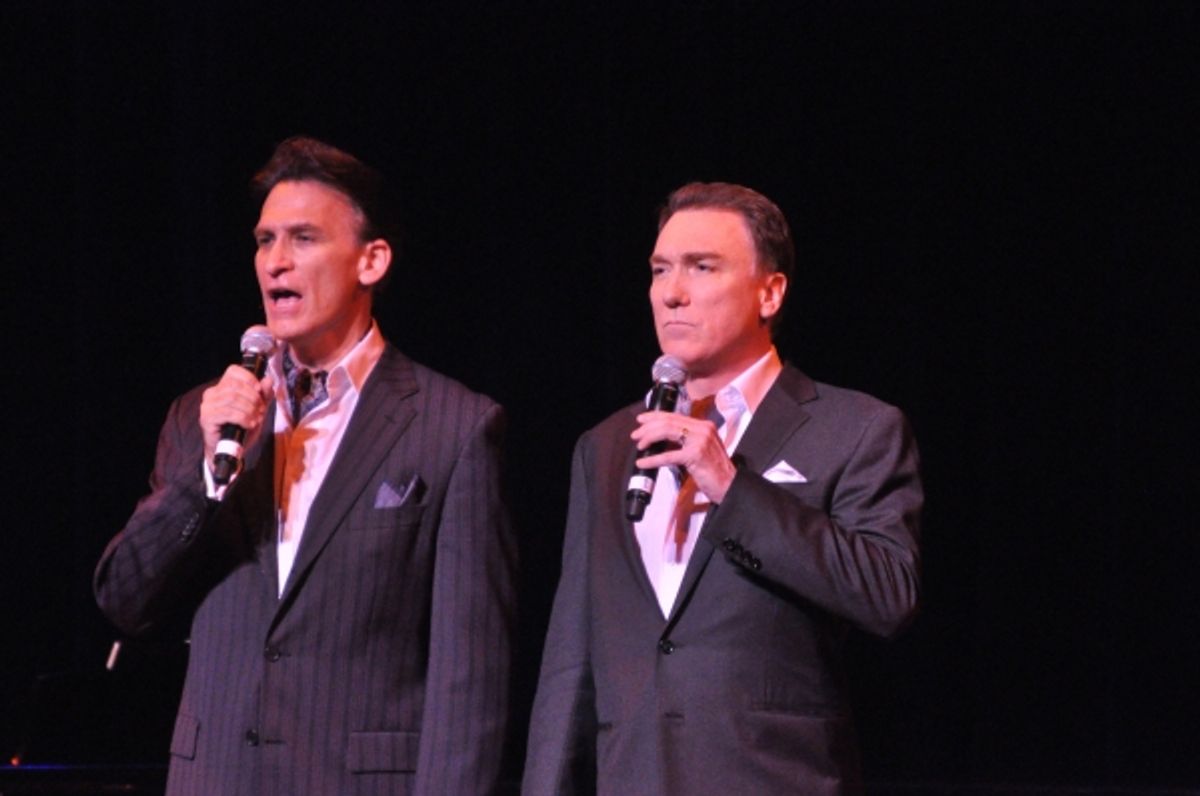 Bob Stillman and Patrick Page at 