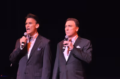 Bob Stillman and Patrick Page Photo