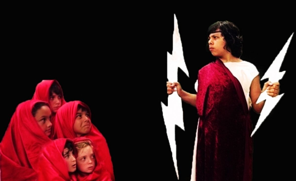 Gabrielle Olivas, Joseph Olivas, Osric Holt, Steven Lerner, Miller Vaughn and Kobe Kubes at 