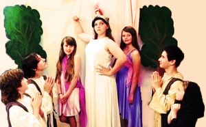 Ethan Schyman, Liam Baker, Lucas Hannig, Stephanie Hotz, Lily Rennaker, Grace Rector  Photo