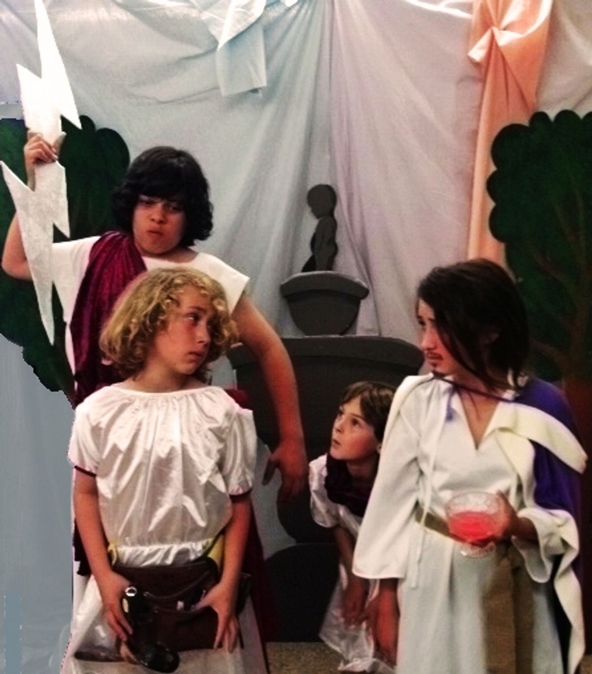 Kobe Kubes, Dillon Hensel, Jaren Rhodes and Kalani Hildebrand at 