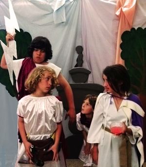 Kobe Kubes, Dillon Hensel, Jaren Rhodes and Kalani Hildebrand Photo