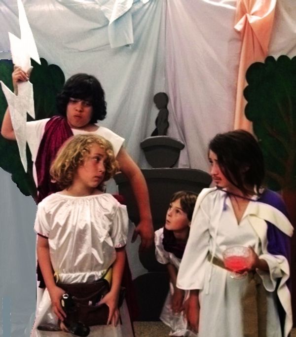 Kobe Kubes, Dillon Hensel, Jaren Rhodes and Kalani Hildebrand Photo