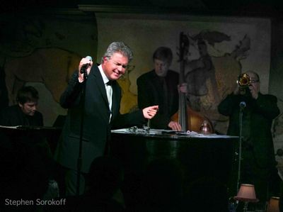 Quinn Johnson, Steve Tyrell, David Finck, Lew Soloff Photo