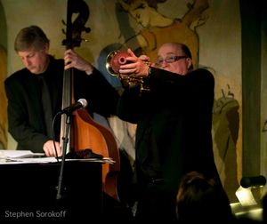 David Finck & Lew Soloff @ BroadwayWorld David Finck & Lew Soloff Photo