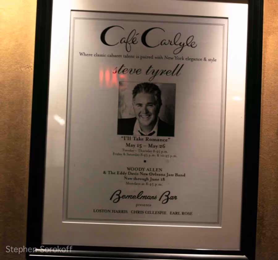 Photo Coverage: Steve Tyrell Brings 'Romance' to the Cafe Carlyle Image