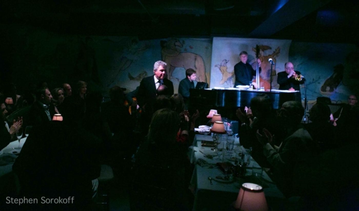 Photo Coverage: Steve Tyrell Brings 'Romance' to the Cafe Carlyle  Image