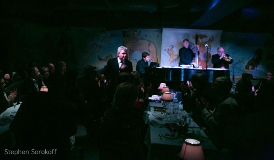 Photo Coverage: Steve Tyrell Brings 'Romance' to the Cafe Carlyle Image