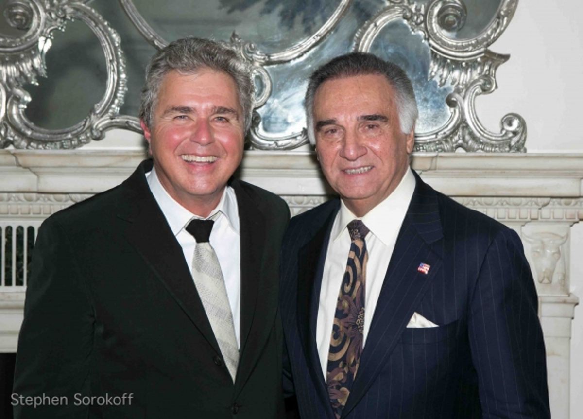 Steve Tyrell & Tony LoBianco at 