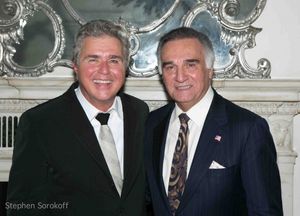 Steve Tyrell & Tony LoBianco @ BroadwayWorld Steve Tyrell & Tony LoBianco Photo