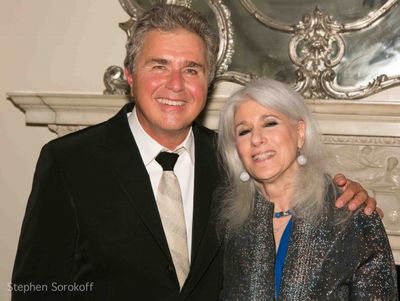 Steve Tyrell & Jamie DeRoy Photo