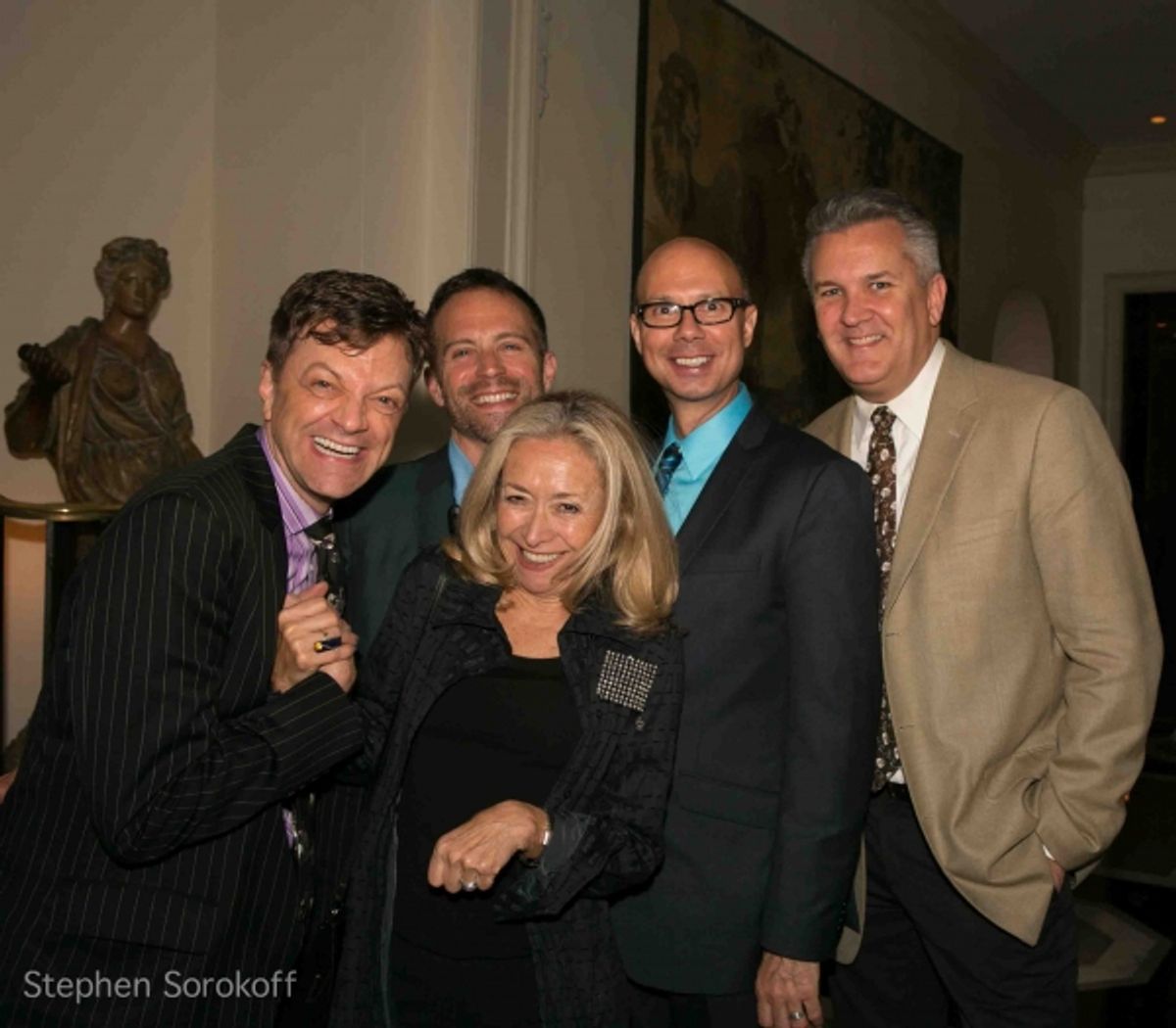 Jim Caruso, Tony Maietta, Eda Sorokoff, Richie Ridge, Richard Hillman at 