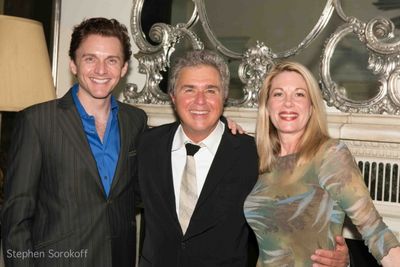 Jason Danieley, Steve Tyrell, Marin Mazzie Photo