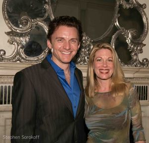 Jason Danieley & Marin Mazzie @ BroadwayWorld Jason Danieley & Marin Mazzie Photo