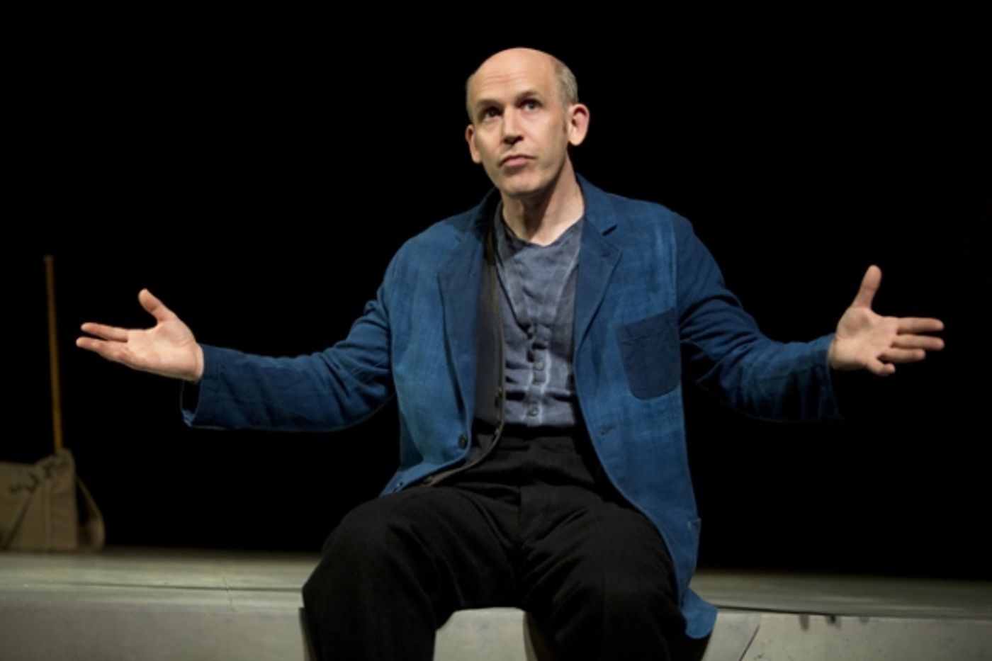 Photo Flash: Signature Theatre's TITLE AND DEED- Production Shots!  Image