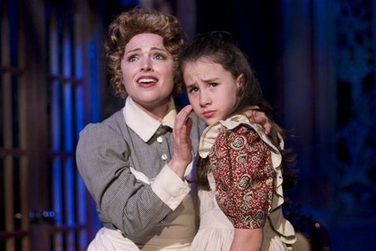 Jaimie Kelton and Hannah Lewis at 