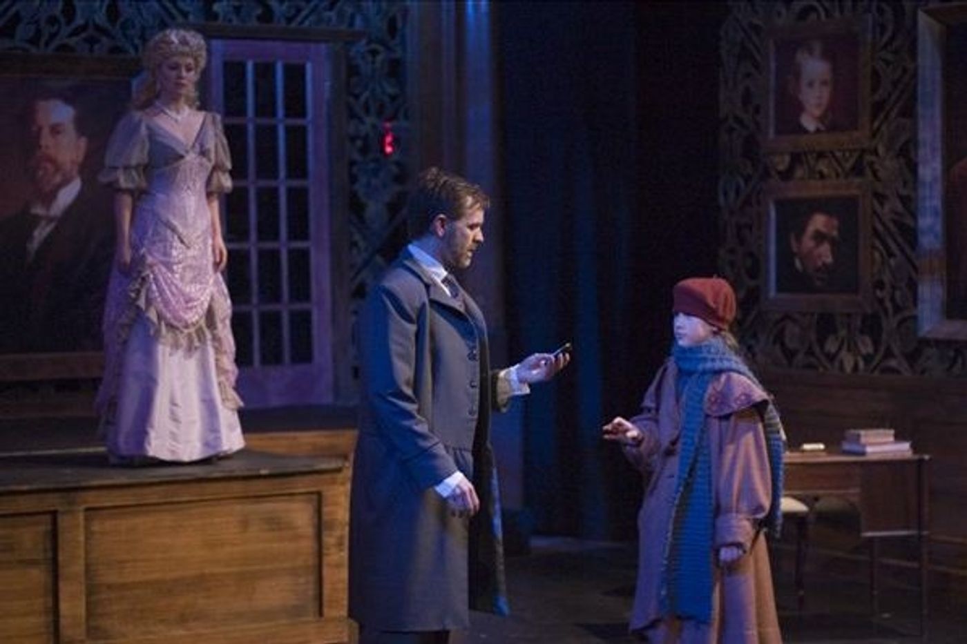 Photo Flash: First Look at APAC's THE SECRET GARDEN  Image