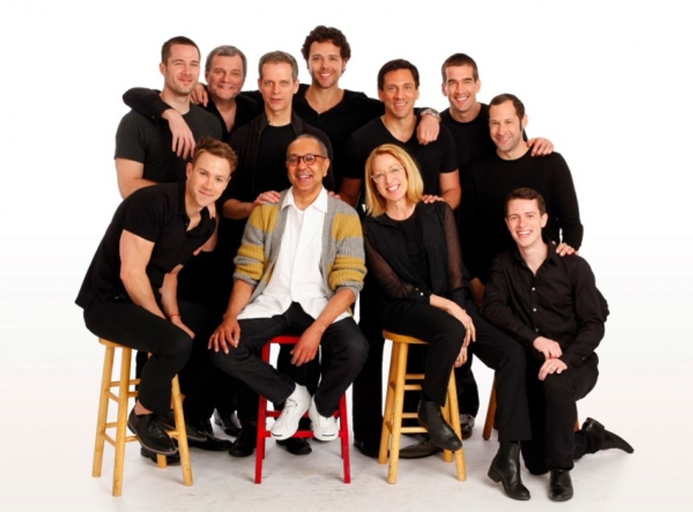 Photo Flash: Meet the Cast of THE NORMAL HEART National Tour!  Image