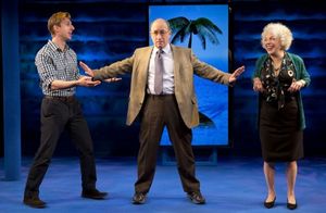 Bill Army, Todd Susman, Marilyn Sokol Photo