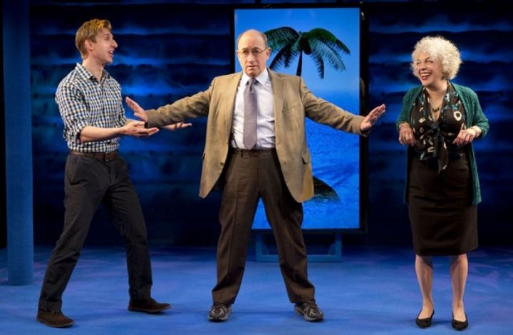 Old Jews Telling Jokes Production Photo