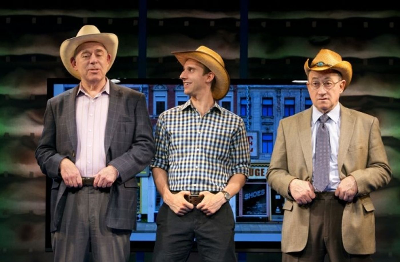 Photo Flash: First Look at OLD JEWS TELLING JOKES!  Image